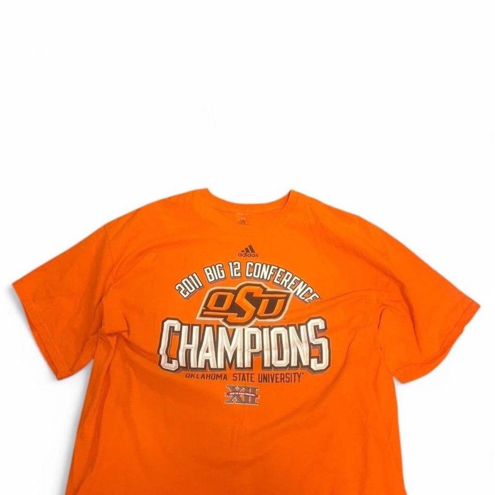 Adidas Orange OSU Champions T-Shirt